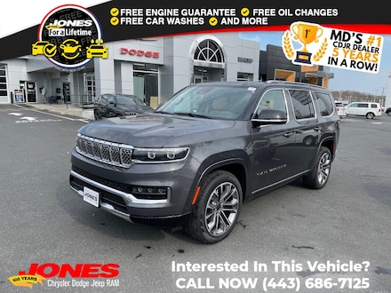 2025 Jeep Grand Wagoneer Series III 2025 Jeep Grand Wagoneer Series III Sport Utility