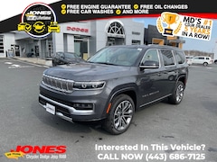 2025 Jeep Grand Wagoneer Series III Sport Utility