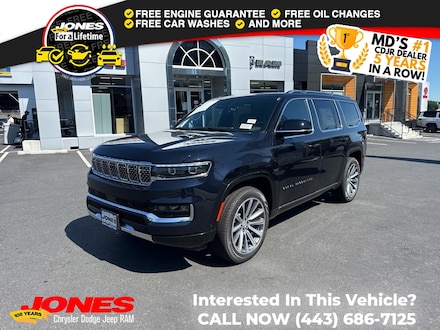 2024 Jeep Grand Wagoneer Base Sport Utility