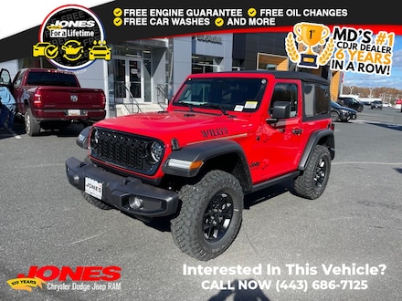 2026 Jeep Wrangler Willys Sport Utility
