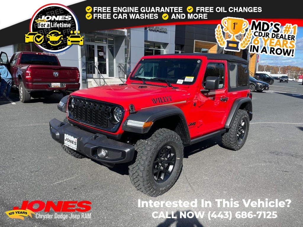 2026 Jeep Wrangler Sport Utility 
