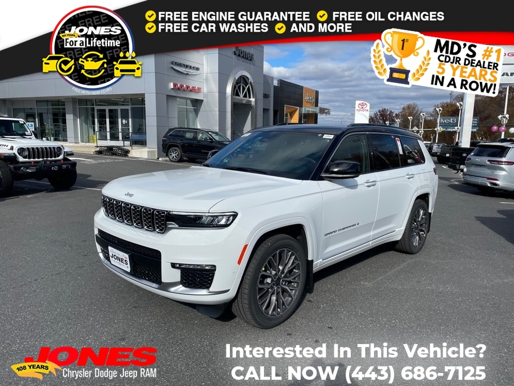 2025 Jeep Grand Cherokee L Summit Reserve's photo