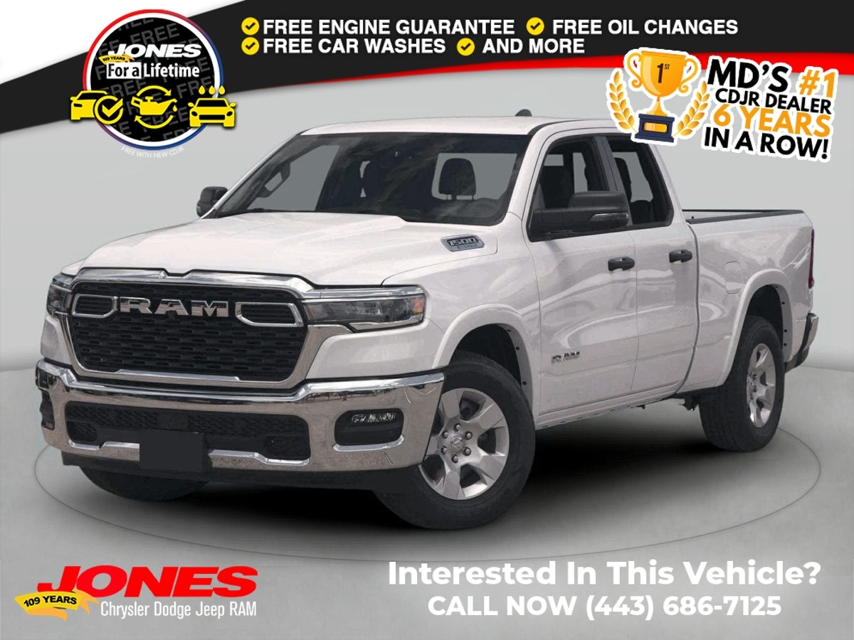 2026 Ram 1500 Pickup 