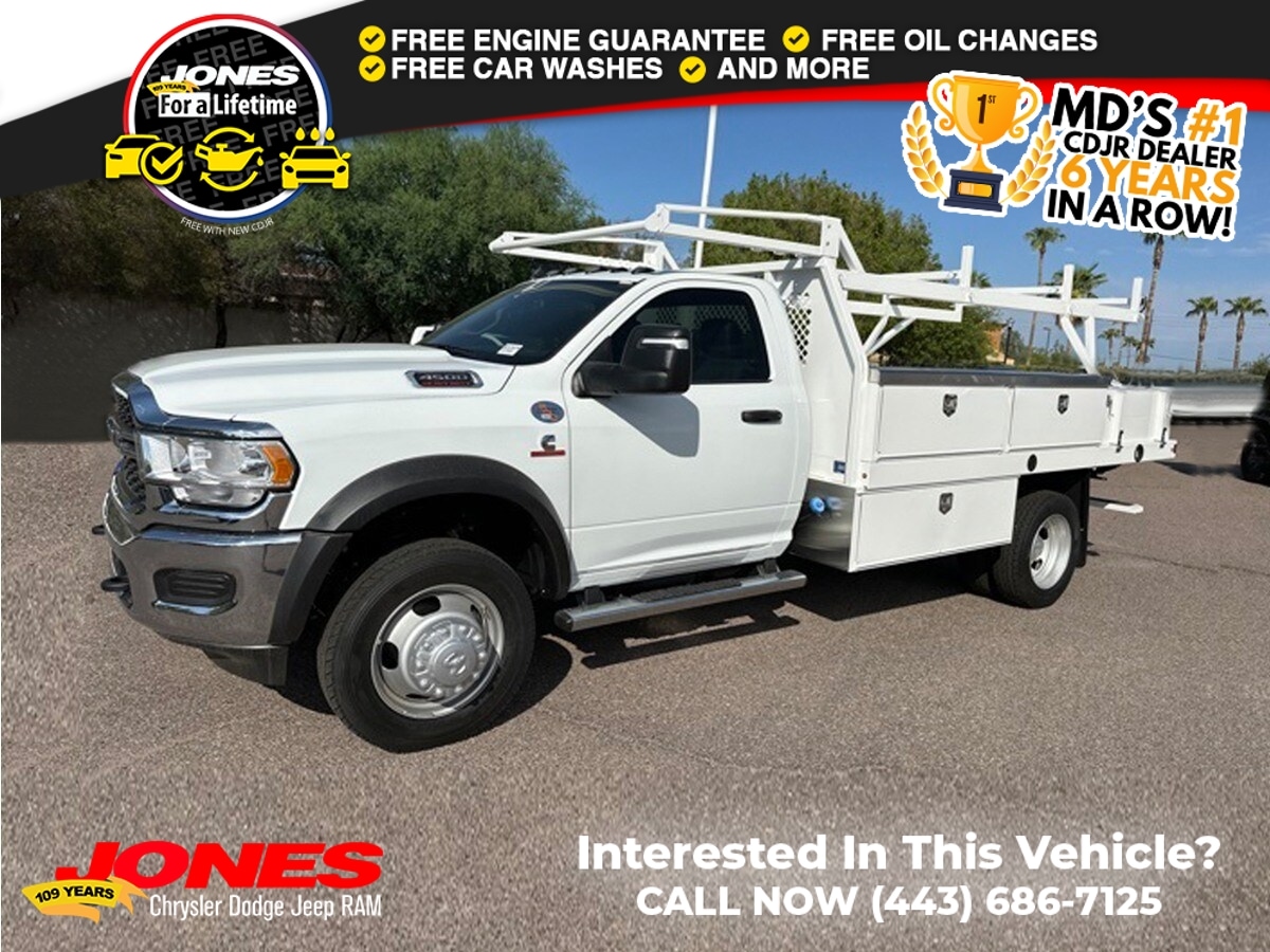 2026 RAM 4500 Tradesman 4X4 Crew Cab DRW 197" WB's photo