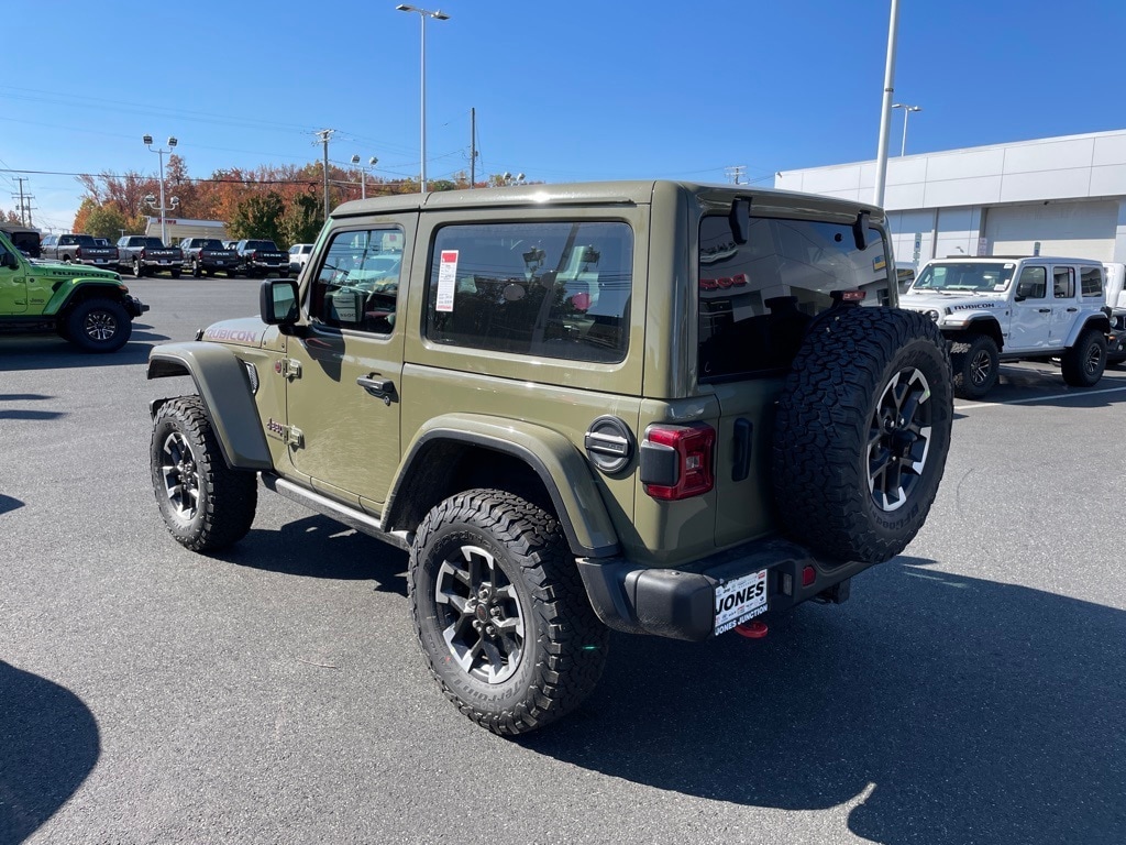 New 2026 Jeep Wrangler Rubicon Sport Utility