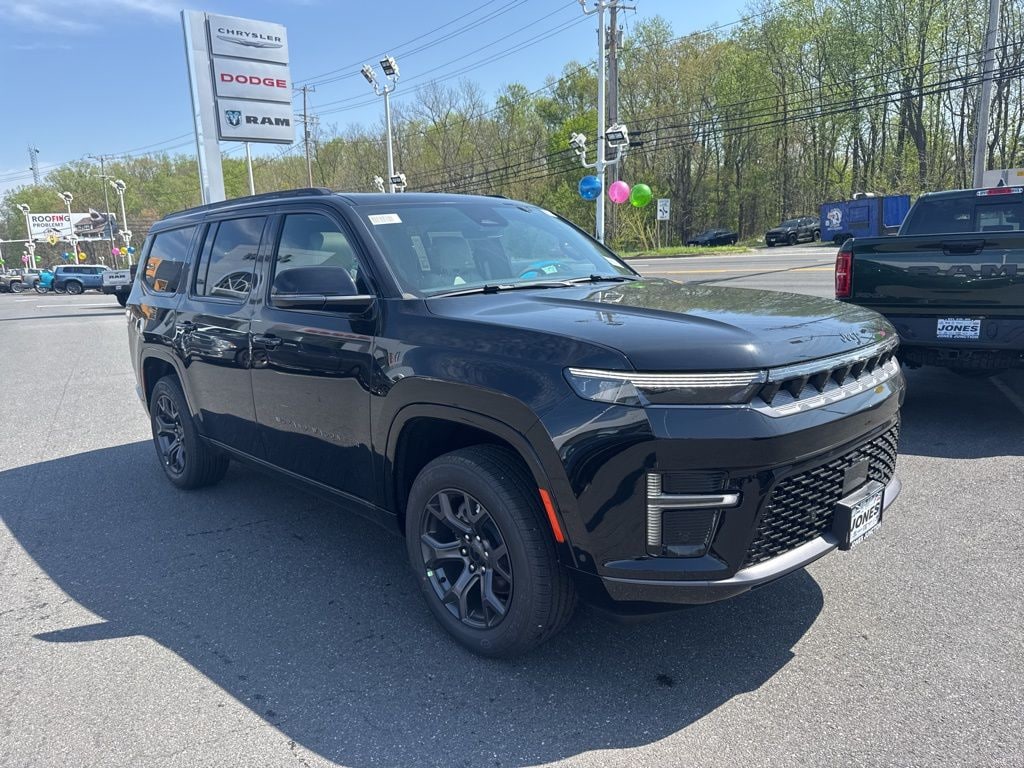 New 2026 Jeep Grand Wagoneer Limited Sport Utility