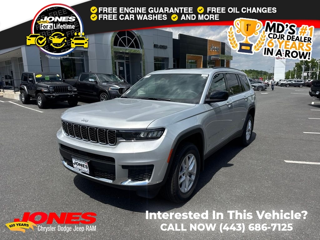 2026 Jeep Grand Cherokee L Sport Utility 