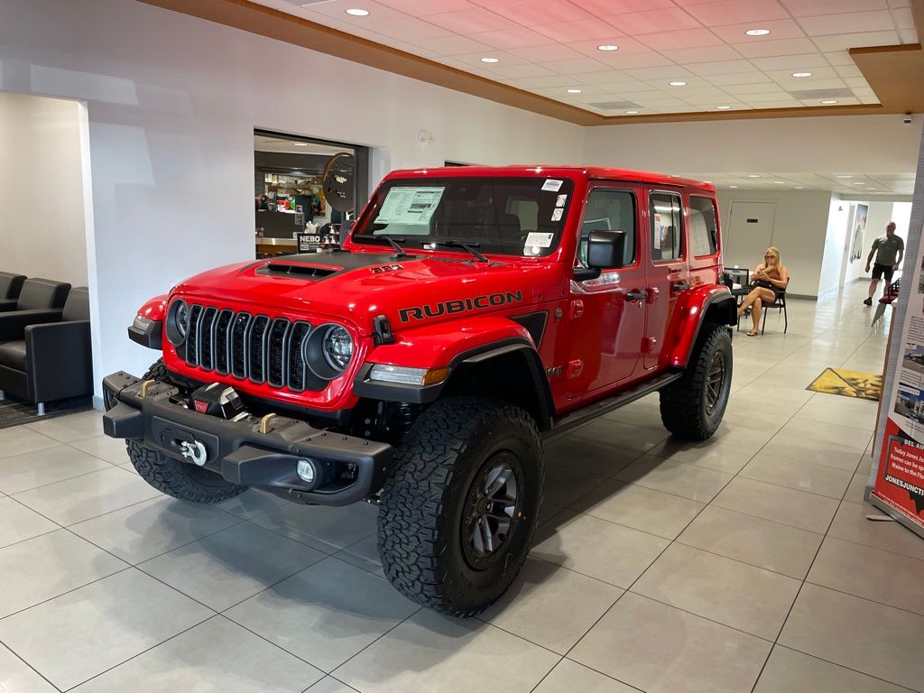 2025 Jeep Wrangler 4-Door