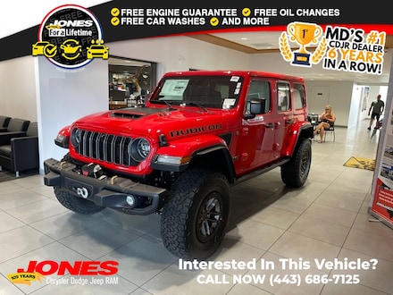 2025 Jeep Wrangler Rubicon 392 Sport Utility