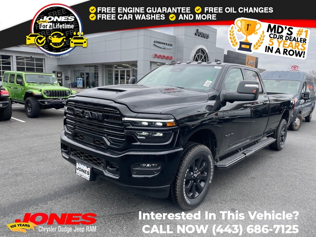 2026 RAM Ram 2500 Pickup Laramie's photo