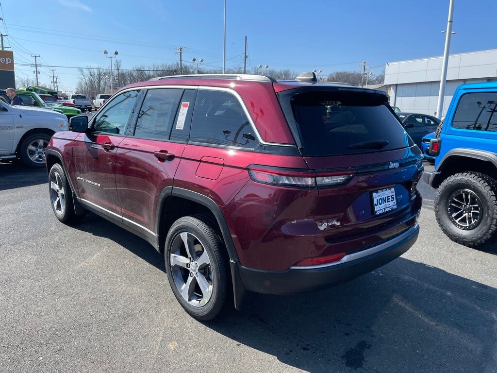 New 2026 Jeep Grand Cherokee Limited Sport Utility
