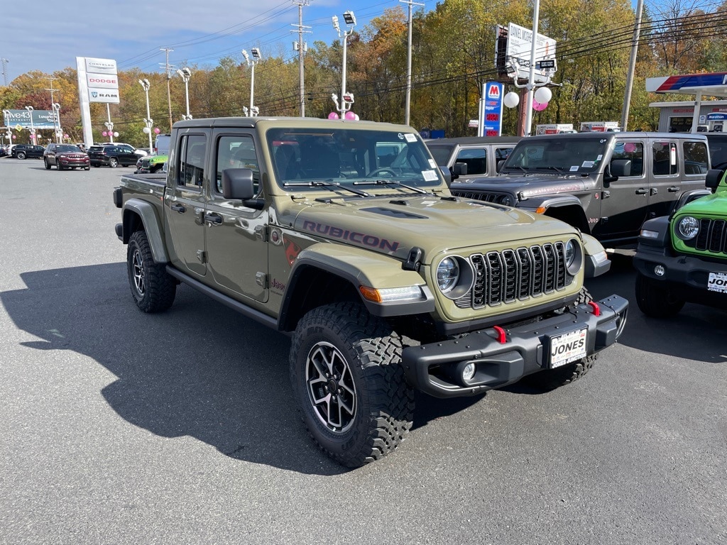 New 2025 Jeep Gladiator Rubicon Pickup