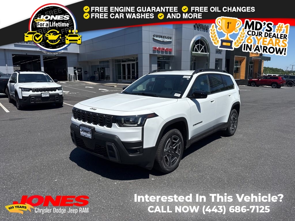 New 2026 Jeep Cherokee Limited Sport Utility