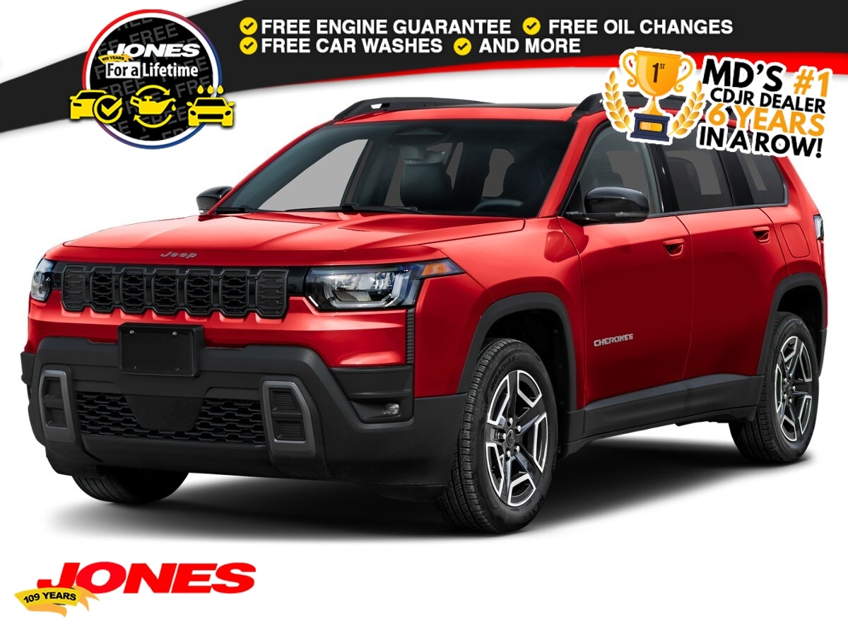 2026 Jeep Cherokee Sport Utility 