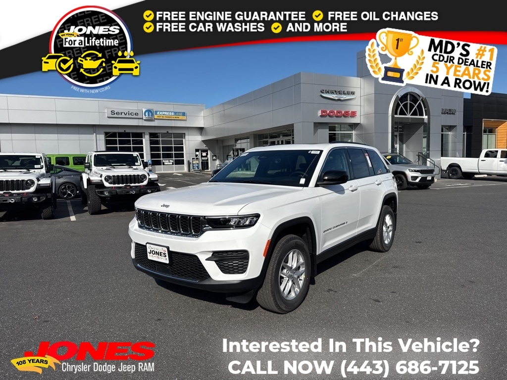 2025 Jeep Grand Cherokee Laredo's photo