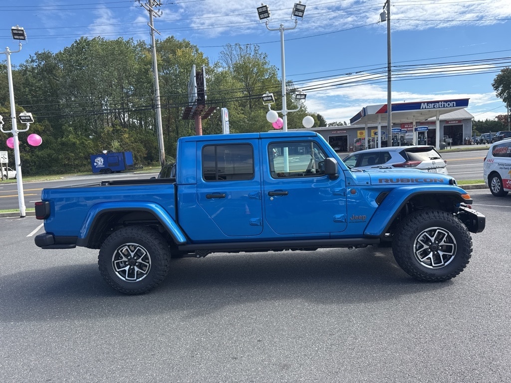 New 2025 Jeep Gladiator Rubicon Pickup