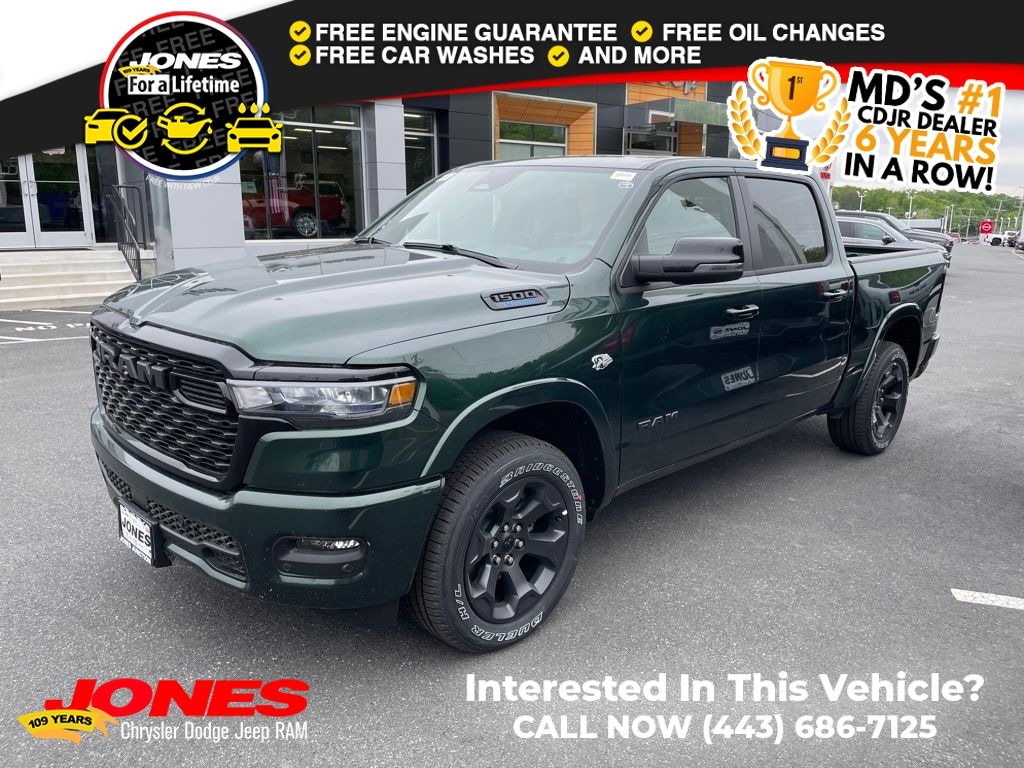New 2026 Ram 1500 Big Horn/Lone Star Pickup