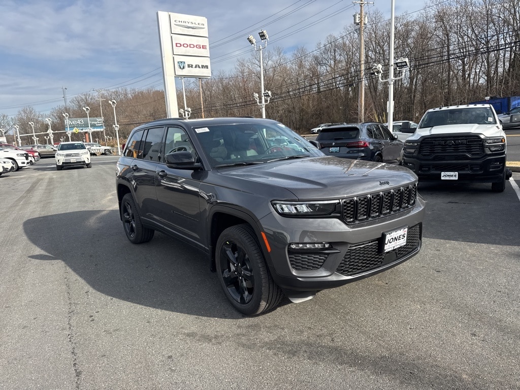 New 2025 Jeep Grand Cherokee Limited Sport Utility