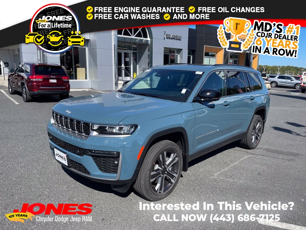 2027 Jeep Grand Cherokee L
