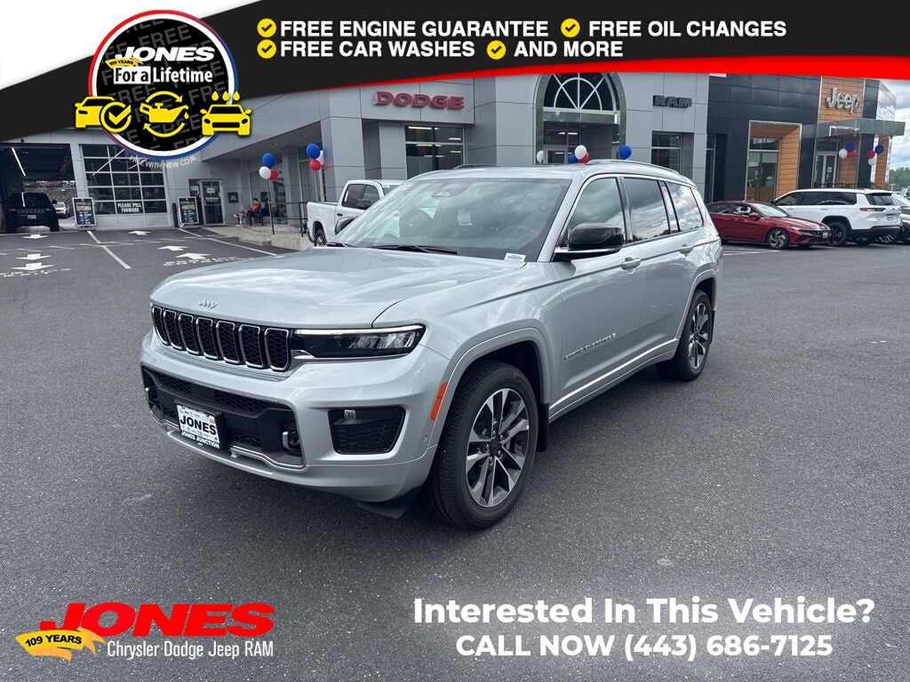 New 2025 Jeep Grand Cherokee L Overland Sport Utility