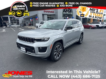 2025 Jeep Grand Cherokee L Overland Sport Utility