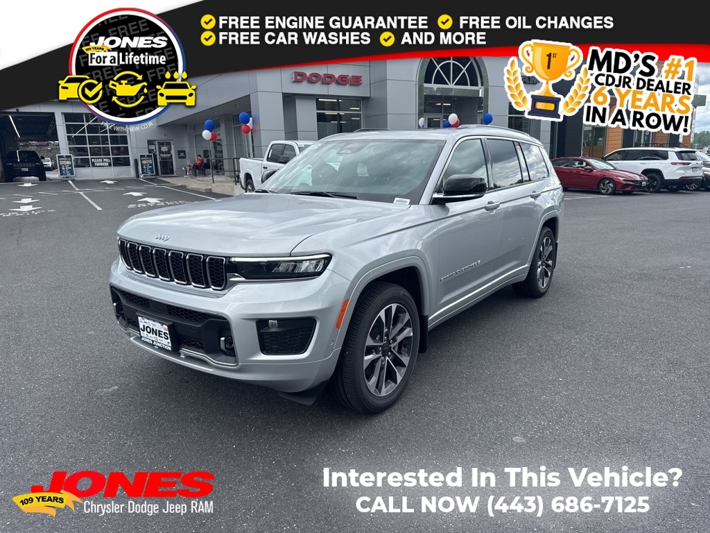 New 2025 Jeep Grand Cherokee L for sale in Bel Air, MD | Near