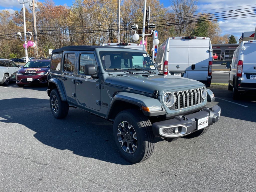 2026 Jeep Wrangler 4-Door Sahara - Photo 2