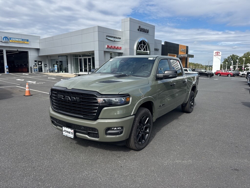 New 2026 Ram 1500 Laramie Pickup