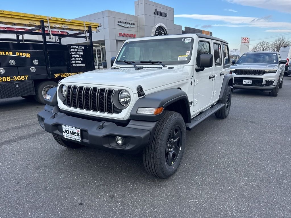 New 2026 Jeep Wrangler Sport Sport Utility
