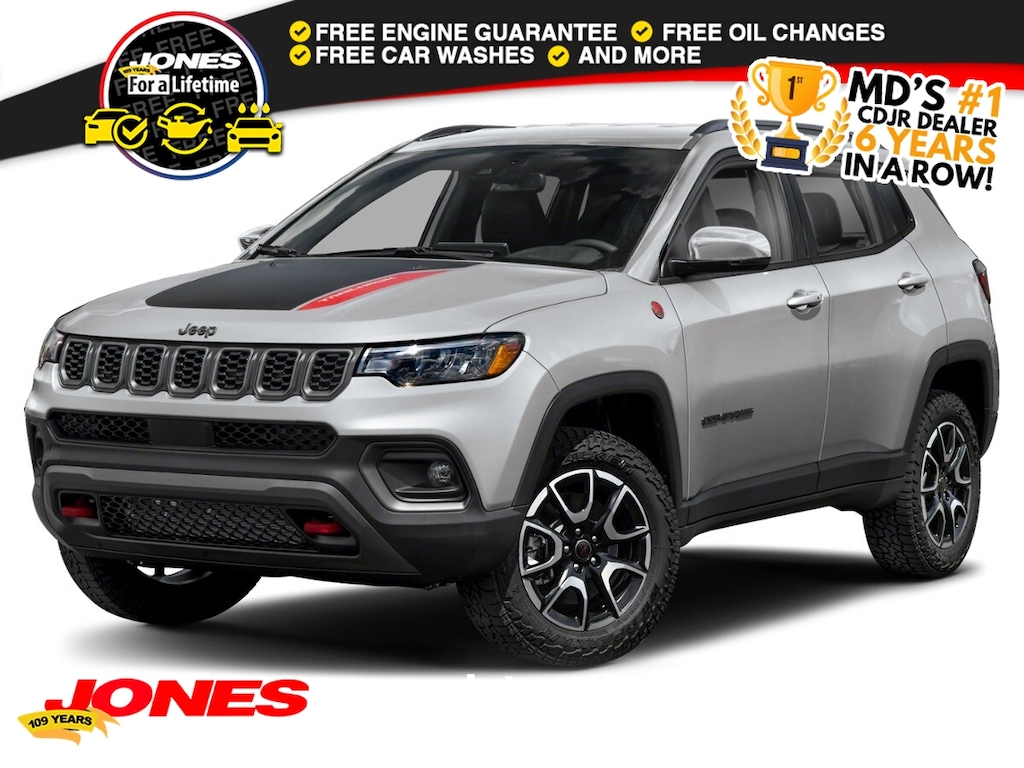 New 2026 Jeep Compass Trailhawk Sport Utility