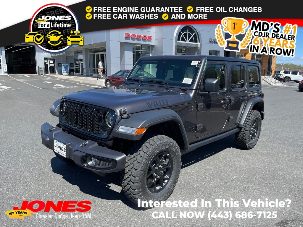 New 2026 Jeep Wrangler Willys Sport Utility