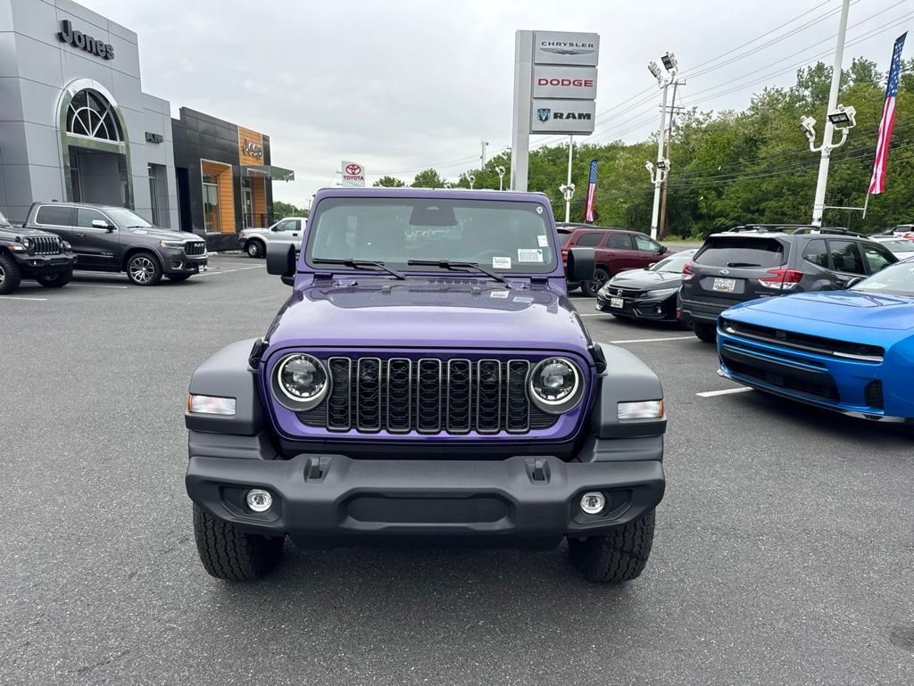New 2026 Jeep Wrangler Sport S Sport Utility