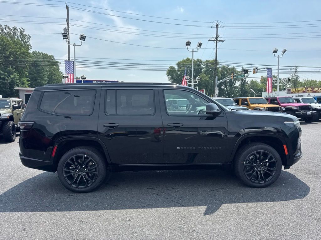 New 2026 Jeep Grand Wagoneer SUMMIT OBSIDIAN 4X4 Sport Utility