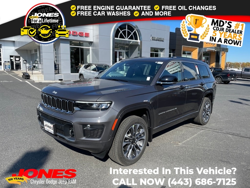 2025 Jeep Grand Cherokee L Overland's photo