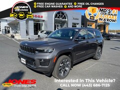 2025 Jeep Grand Cherokee L Overland Sport Utility