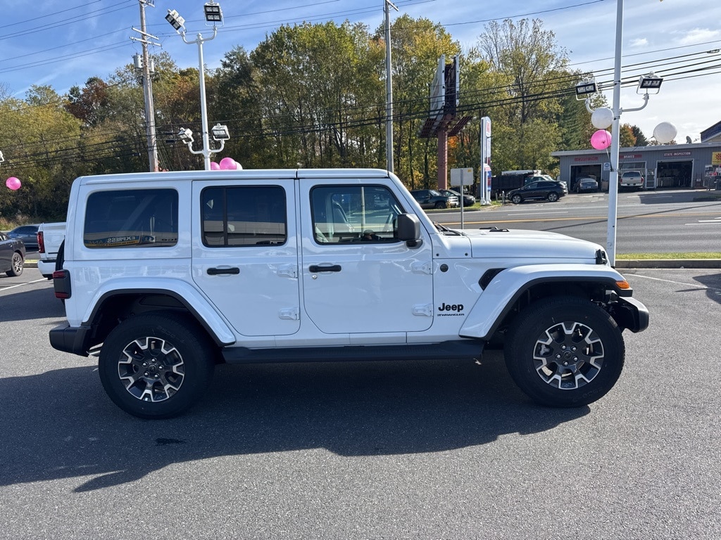New 2026 Jeep Wrangler Sahara Sport Utility