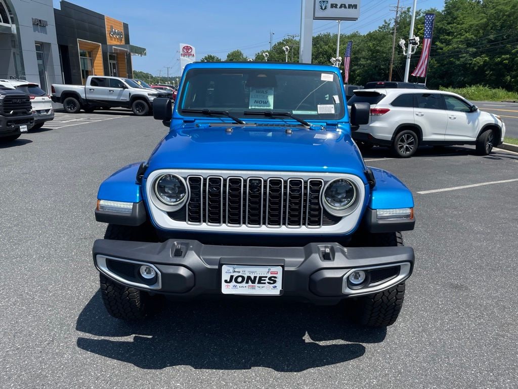 New 2026 Jeep Wrangler Sahara Sport Utility