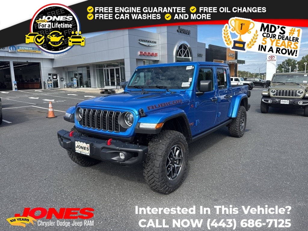 2025 Jeep Gladiator Rubicon X's photo