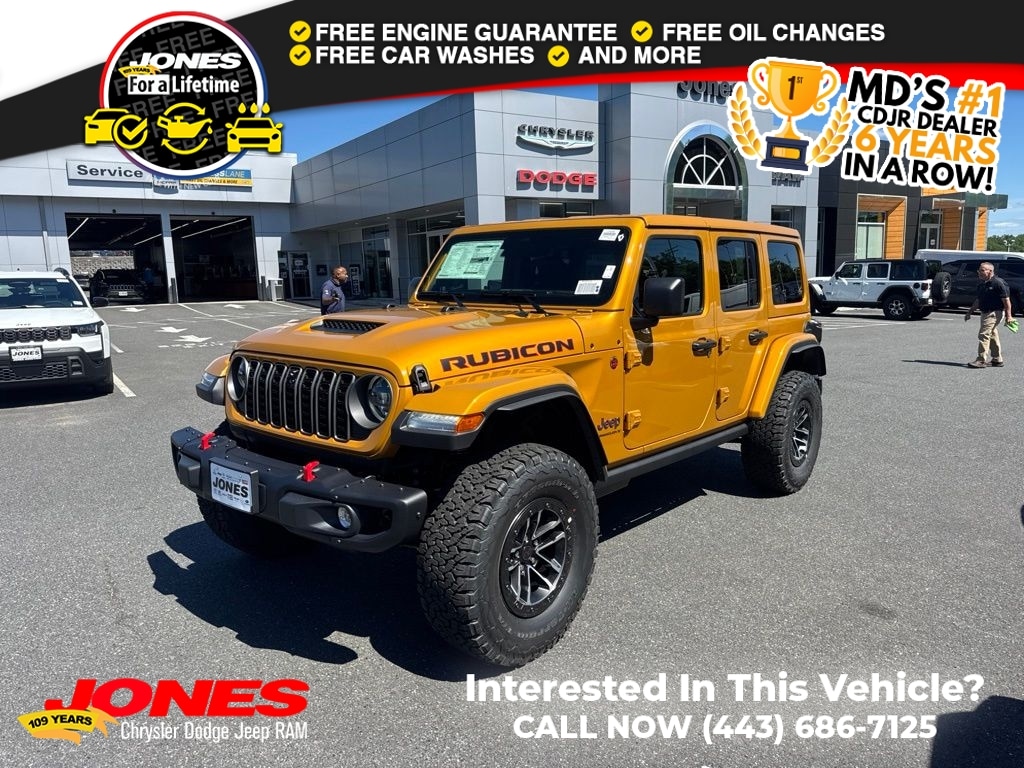 New 2026 Jeep Wrangler Rubicon X Sport Utility