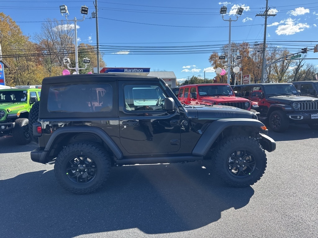 New 2026 Jeep Wrangler Willys Sport Utility