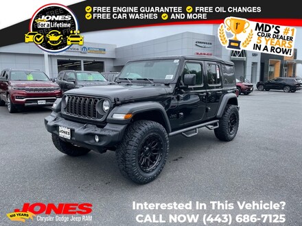2025 Jeep Wrangler Sport S Sport Utility