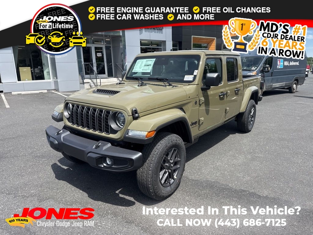 2026 Jeep Gladiator Sport S Auto's photo