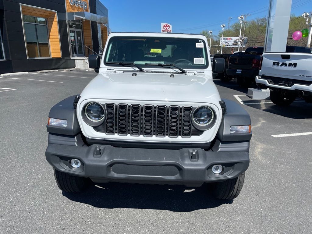 New 2026 Jeep Wrangler Sport S Sport Utility