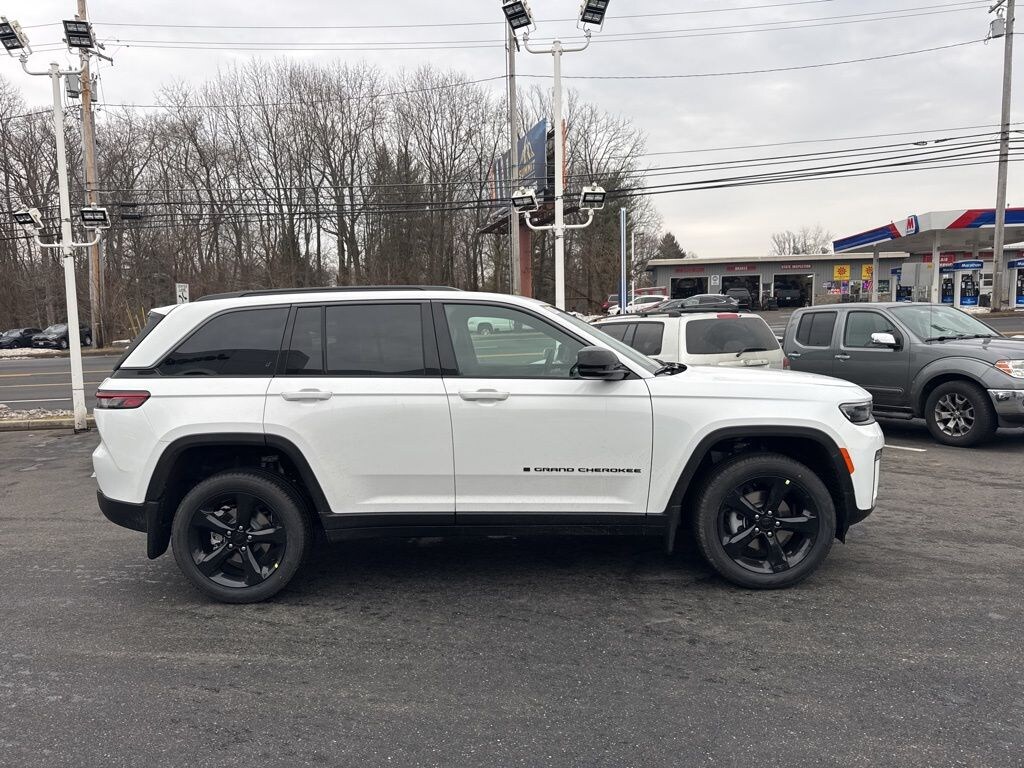 New 2026 Jeep Grand Cherokee Limited Sport Utility