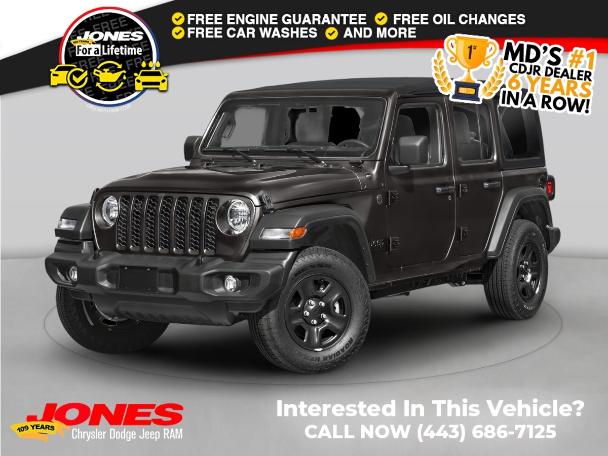 2026 Jeep Wrangler Sport