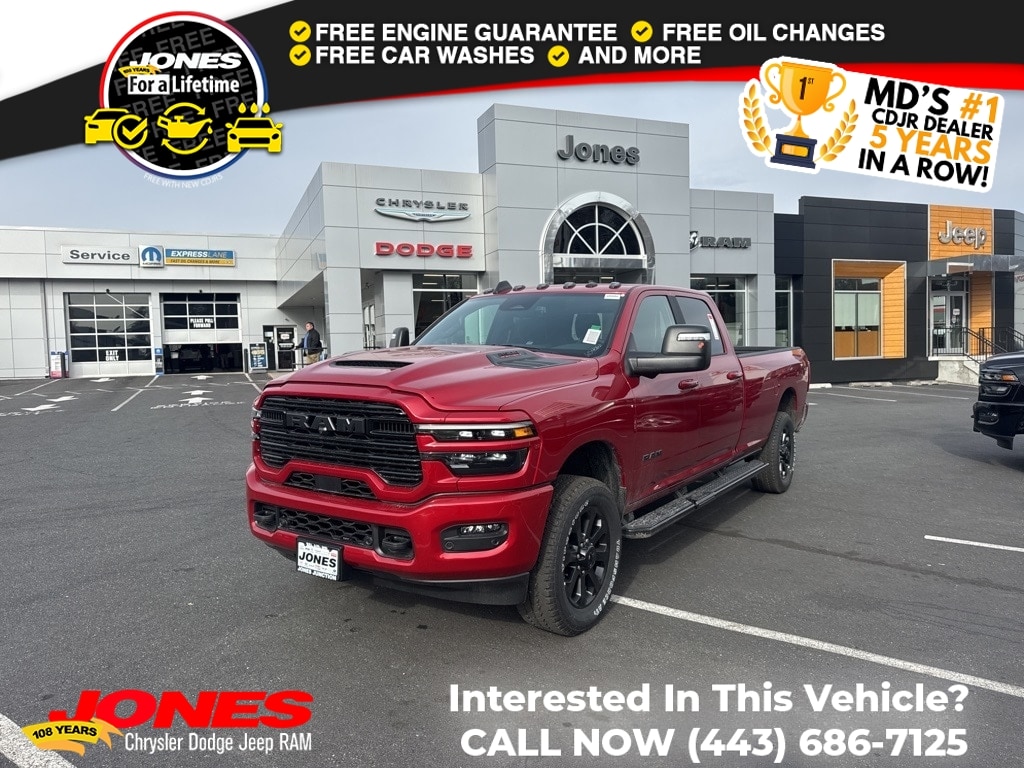 2026 RAM Ram 2500 Pickup Laramie's photo