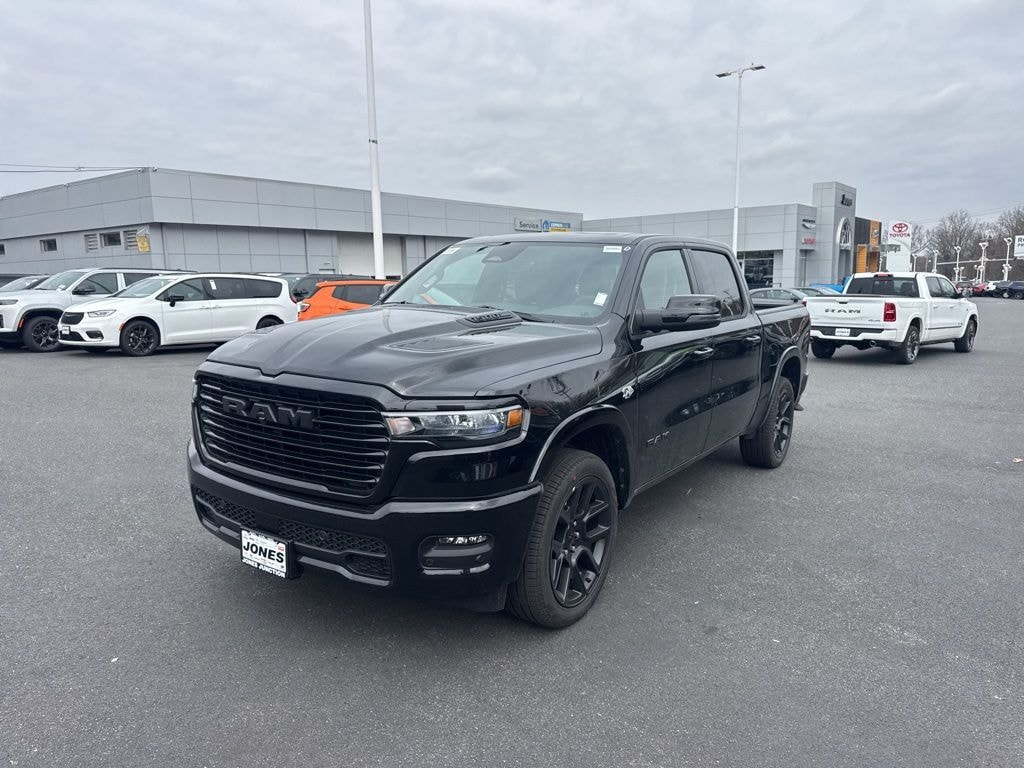 New 2026 Ram 1500 Laramie Pickup