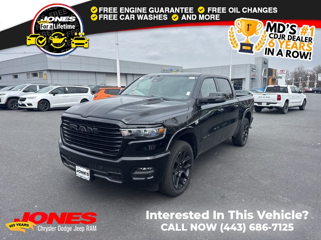 New 2026 Ram 1500 Laramie Pickup