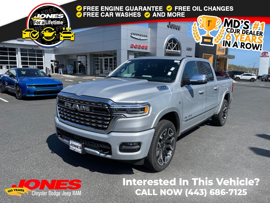 New 2026 Ram 1500 Limited Pickup