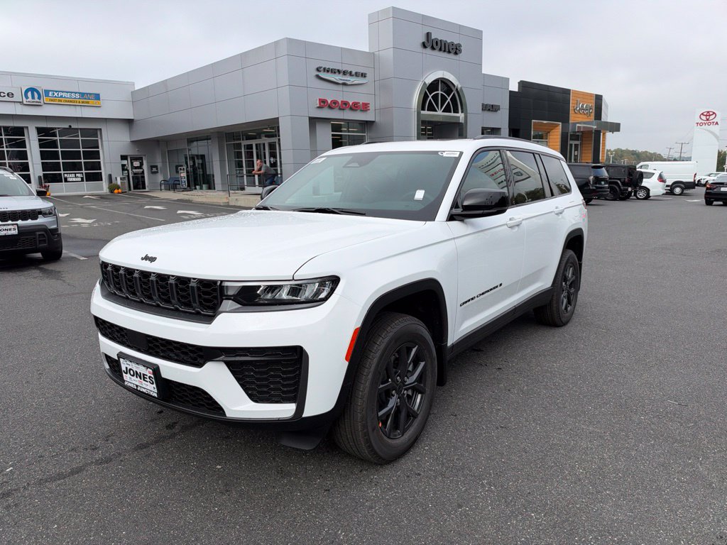2027 Jeep Grand Cherokee L